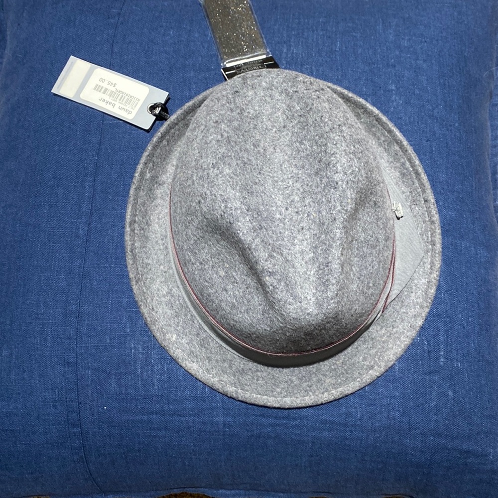 Christy’s fedora Hat.